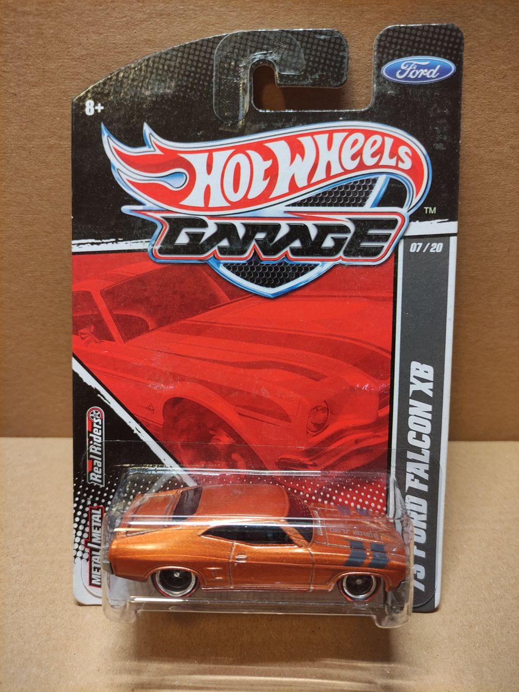 Hot Wheels Modellini d'auto: Hot Wheels Garage '73 Ford Falcon XB – Nuovo (secondo la descrizione) da Basel venduto da hotwheeler70