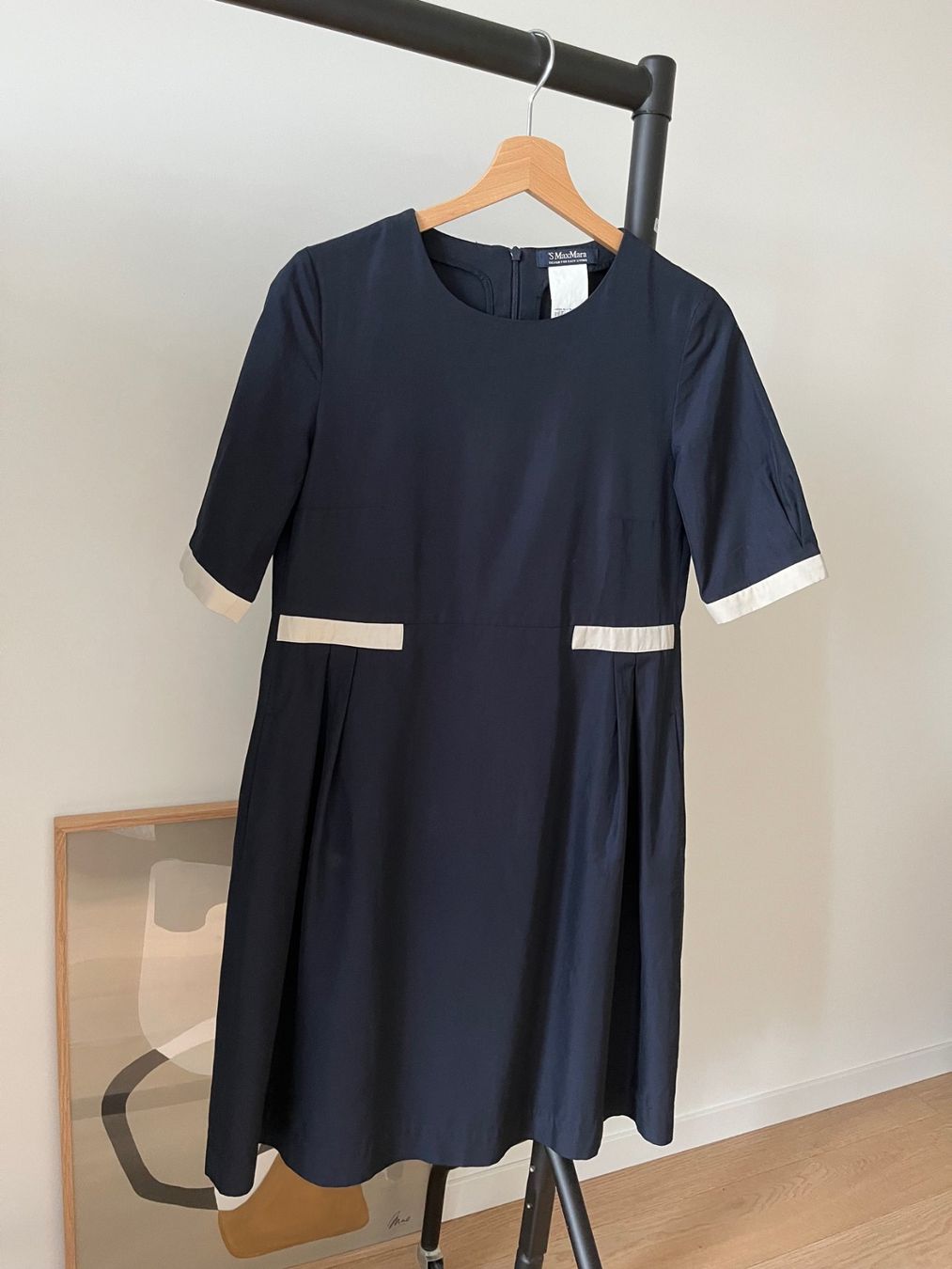 Max Mara Vestiti: Freizeitkleid Max Mara dunkelblau Gr. 36 – Nuovo (secondo la descrizione) da Buchberg venduto da selphy33