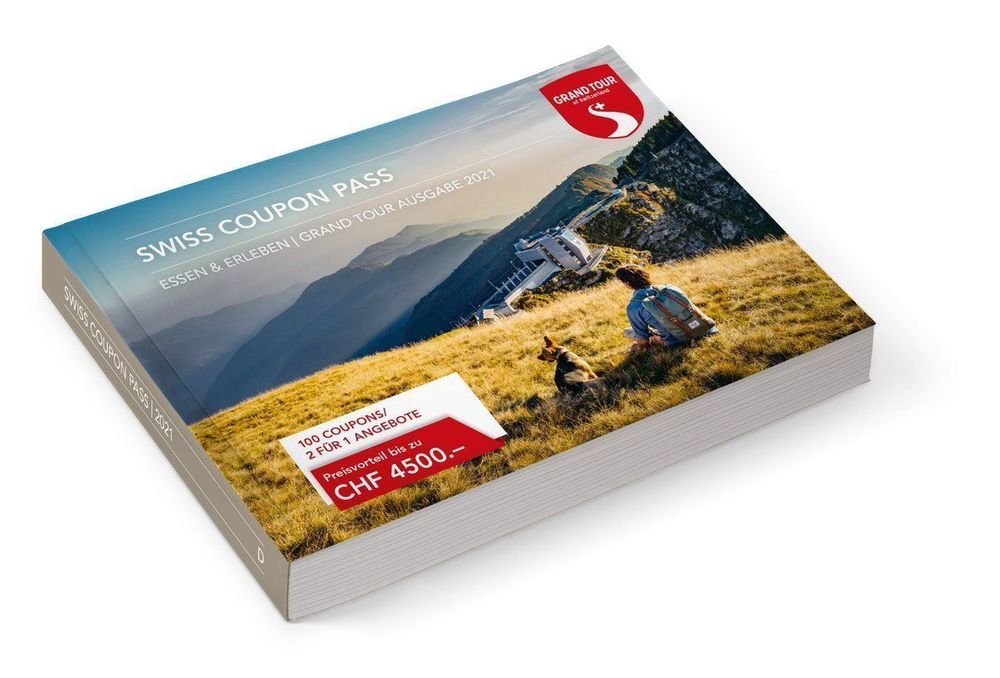 Swiss Coupon Pass Buch: wert 4500.00 CHF (Neu und originalverpackt) in ...