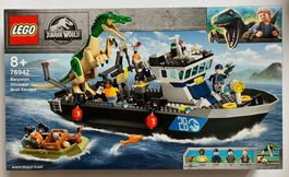 Lego 76942 Jurassic World Boat escape