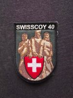SWISSCOY Kontingent 40 Badge