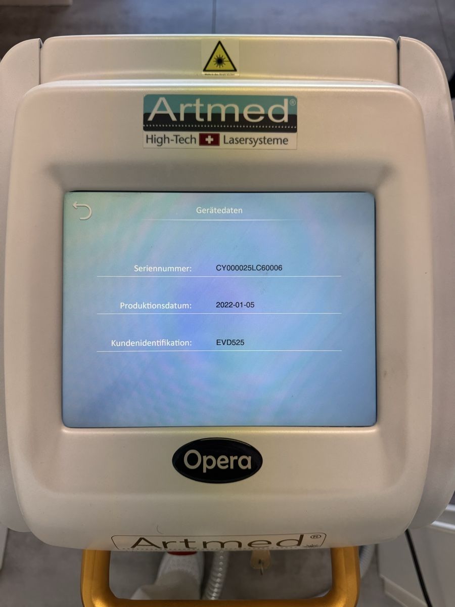 Artmed Alle Maschinen: Artmed Opera Spectrahair 4 - WOW Serie – Gebraucht aus Muhen von lia_8nby 4