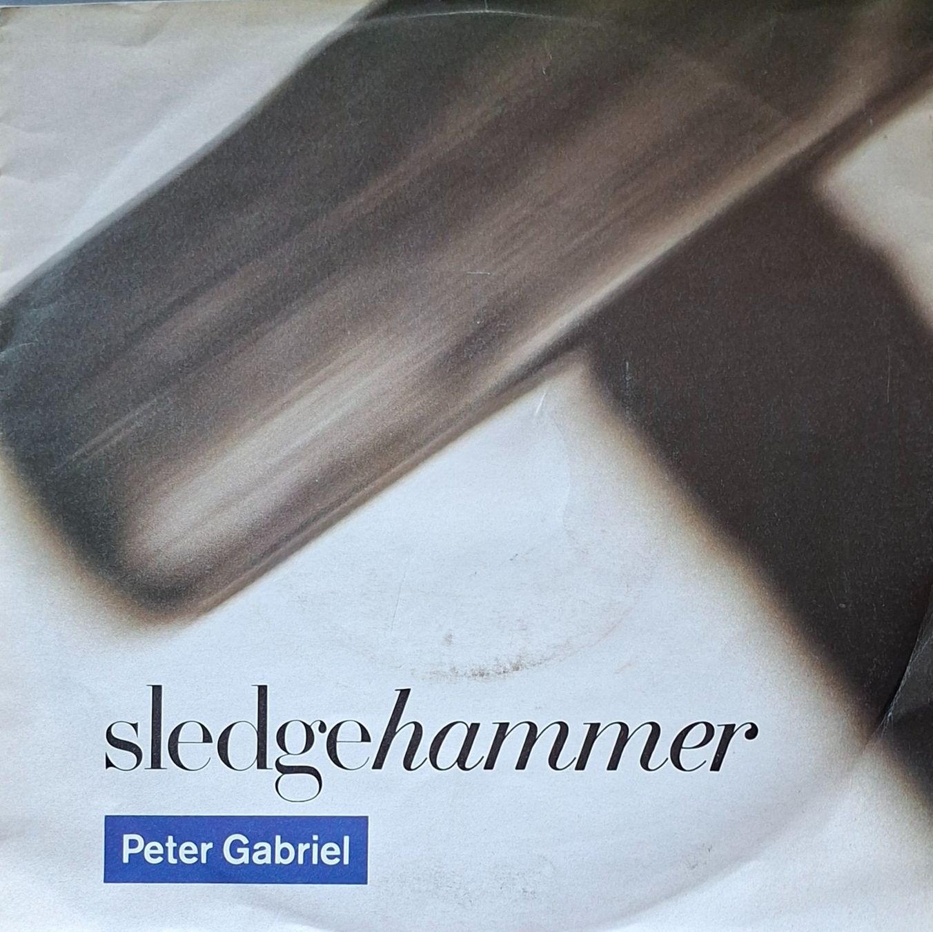 Vinyles: Vinyl-Single Peter Gabriel (Genesis) - Sledgehammer – D'occasion à Langenthal par Modo39
