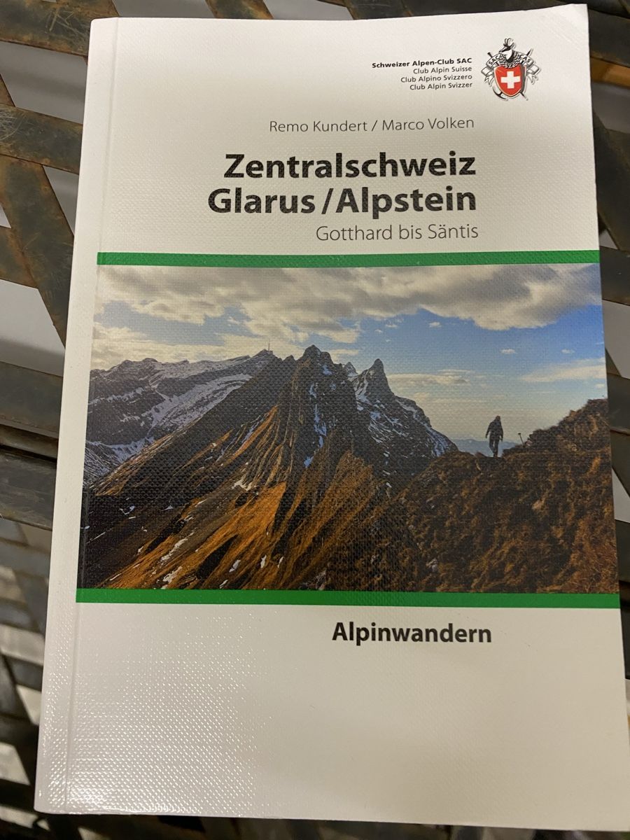 Libri: Zentralschweiz Glarus Alpstein – Usato da Fehraltorf venduto da Marian4