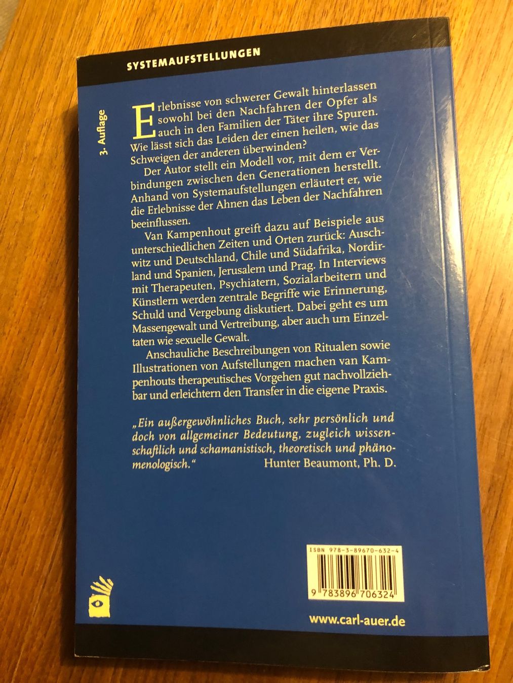 Libri: Daan van Kampenhout DIE TRÄNEN DER AHNEN – Usato da Wattwil venduto da jopara 1