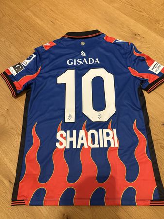 FC Basel Shaqiri Trikot