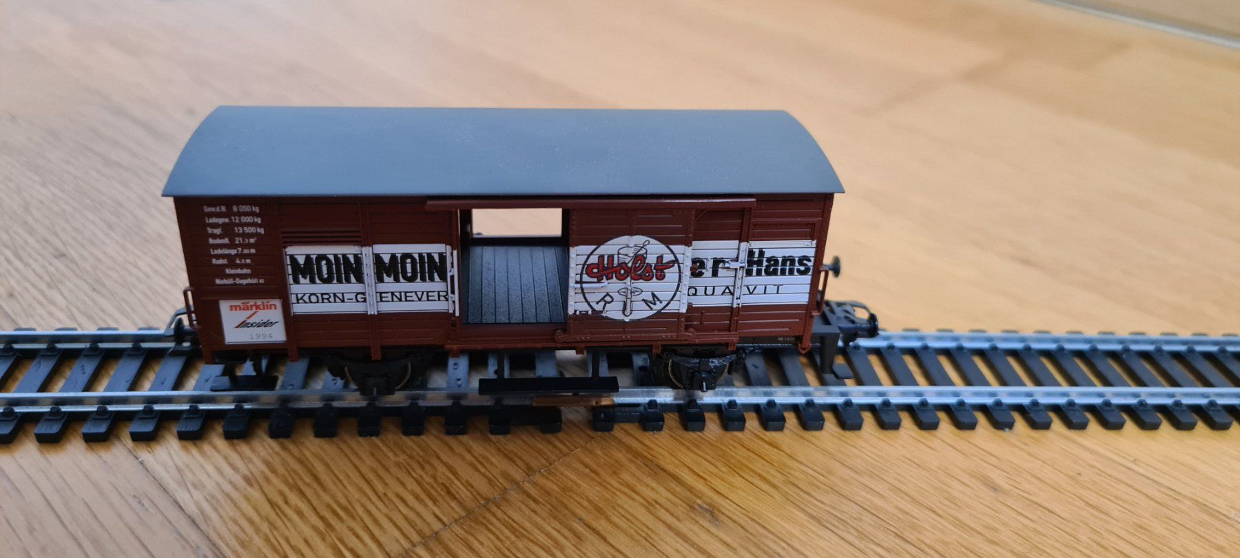 Märklin Modelleisenbahnen: Märklin h0 Insiderwagen 1994 AC/WS – Gebraucht aus Steffisburg von losti33 2