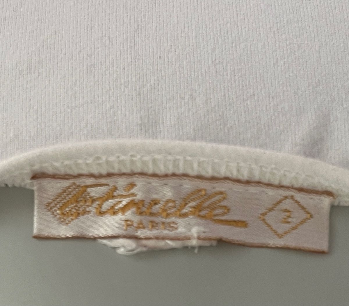 Top: Etincelle Couture - Eleganter Body - Grösse S – Usato da St. Gallen venduto da BikeladyShop 3