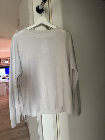 Herzens Angelegenheit Pullover beige NEU NP 279 Fr