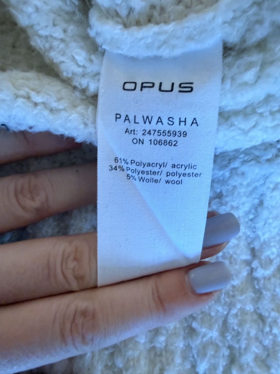 Opus Pulls & Sweat-shirts: OPUS Pullunder Palwasha creme weiss Winter Pullover Gr. 38 – D'occasion à Staad SG par Chirrari 4