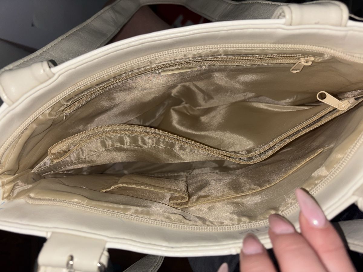 Borse: weisse Handtasche von Phoenix  – Usato da Ostermundigen venduto da emily.to 4