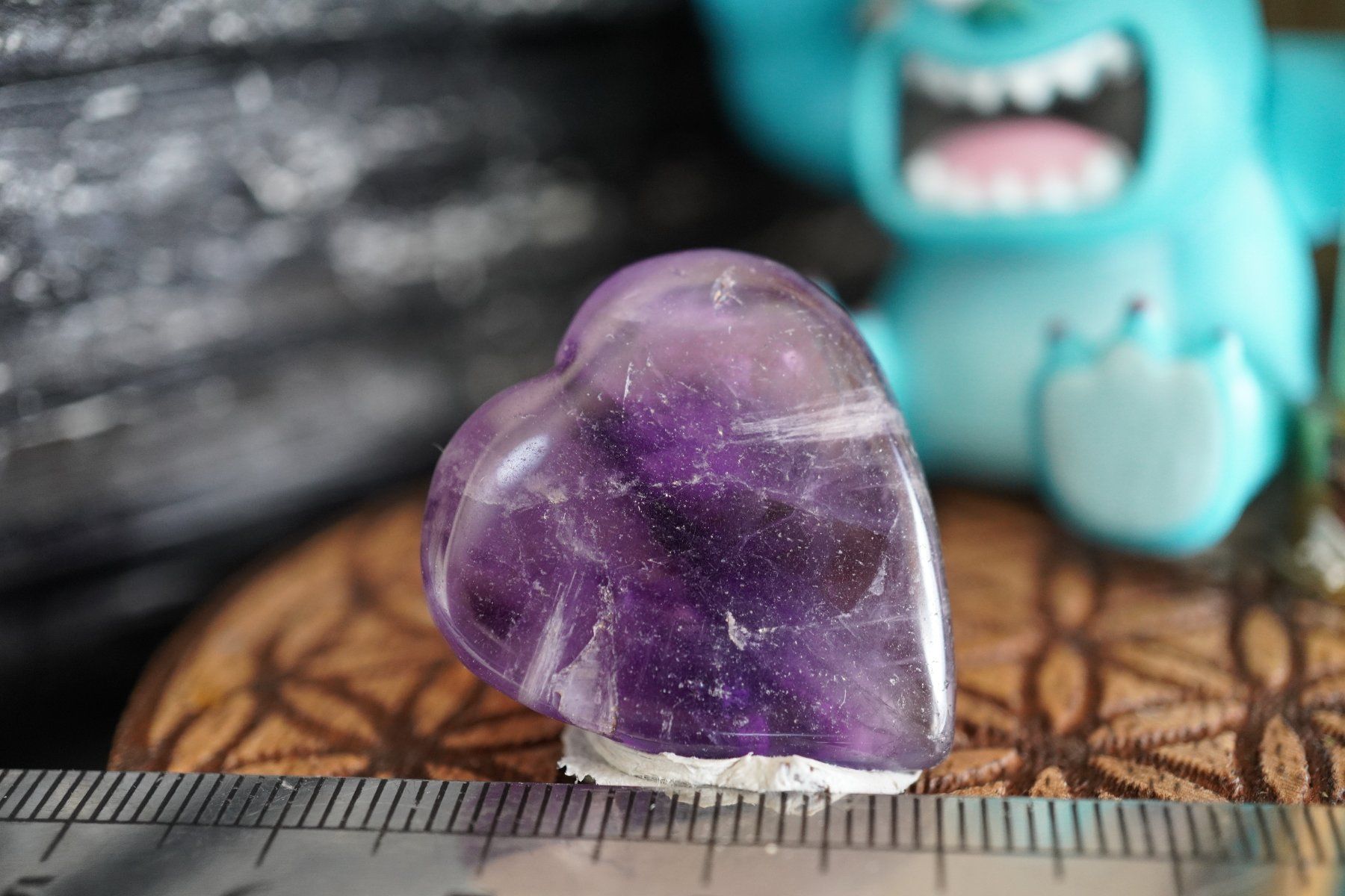 Minéraux & Lithothérapie: Amethyst     Herz      ab 1.-  Auktion – Neuf avec emballage d'origine à Eschenbach SG par topstone 2