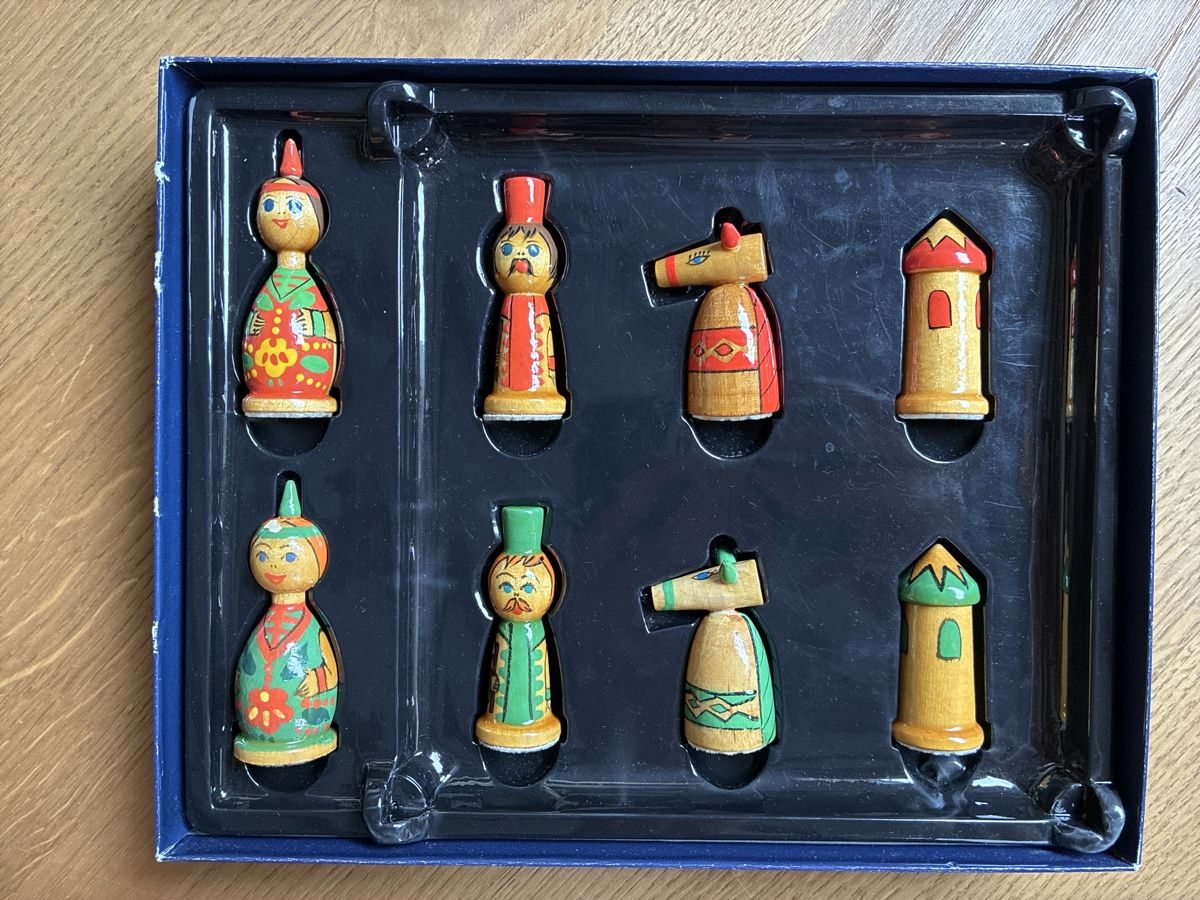 Jeux: Jeu d'échecs Chessquito SentoSphère bois complet – D'occasion à Montreux par elisaprato 1