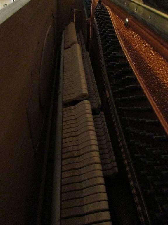 Musikinstrumente: Klavier Eckenstein & Co Basel – Gebraucht aus Muttenz von timedesign 4