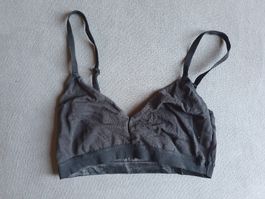 Damen Bralette Schwarz Grösse S/ M gebrauchter Zustand