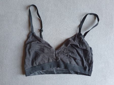 Damen Bralette Schwarz Grösse S/ M gebrauchter Zustand