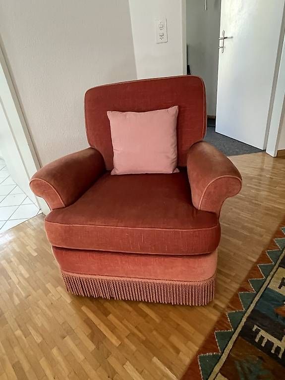 Fauteuils: Roter Sessel – D'occasion à Basel par MarcoJay13 1