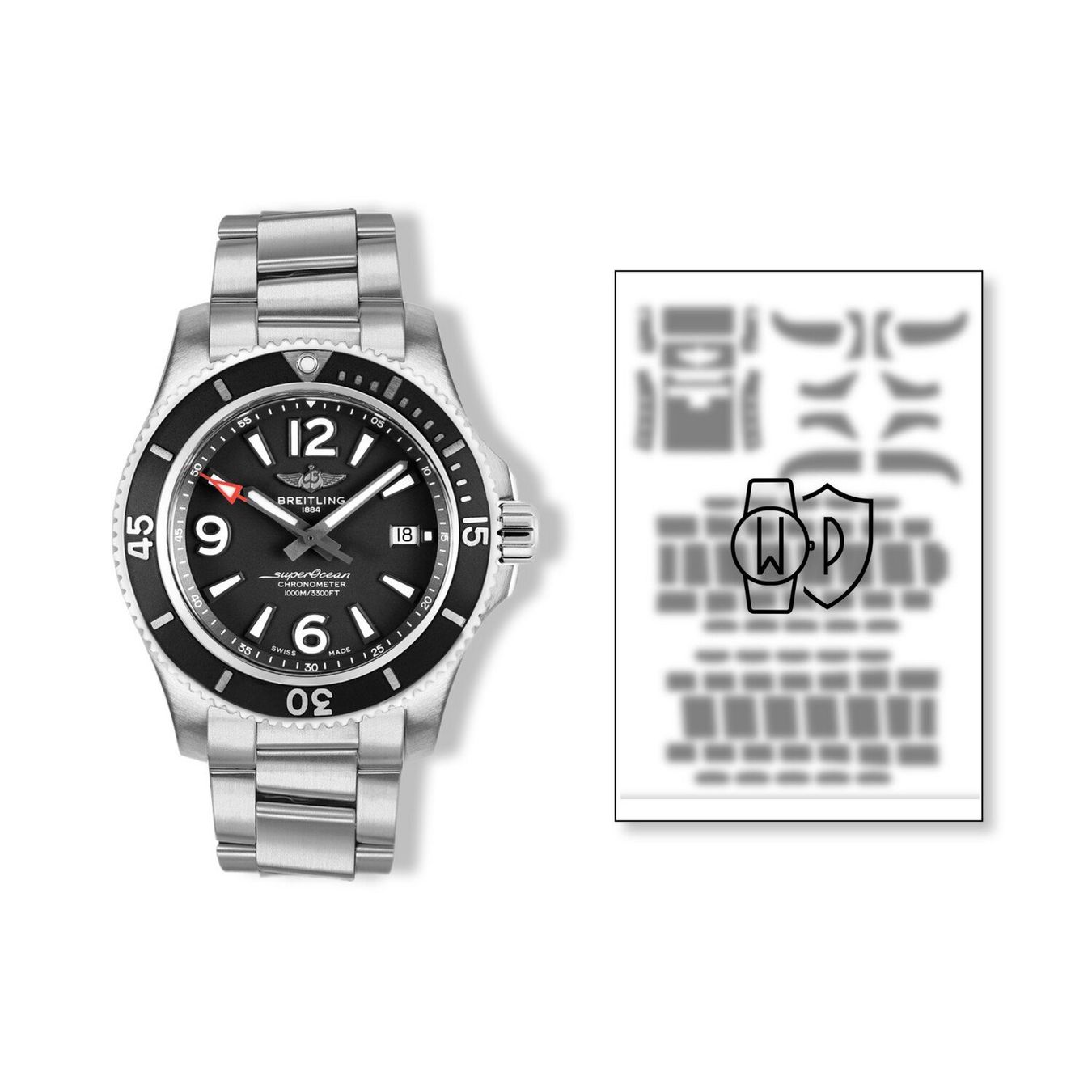 Breitling Orologi: Breitling Superocean 44 A17367 – Nuovo e nell'imballaggio originale da Fislisbach venduto da IboTrade