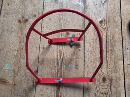 Hamax Stahlrohr Schlitten Kindersitz