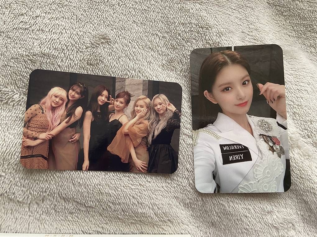 CD: Album kpop  Everglow - Hush – Usato da Perroy venduto da Tatian_A 2