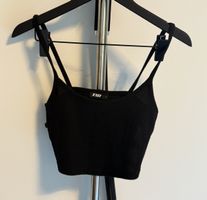 Top noir à bretelles fines tally weijl - Été! Taille S