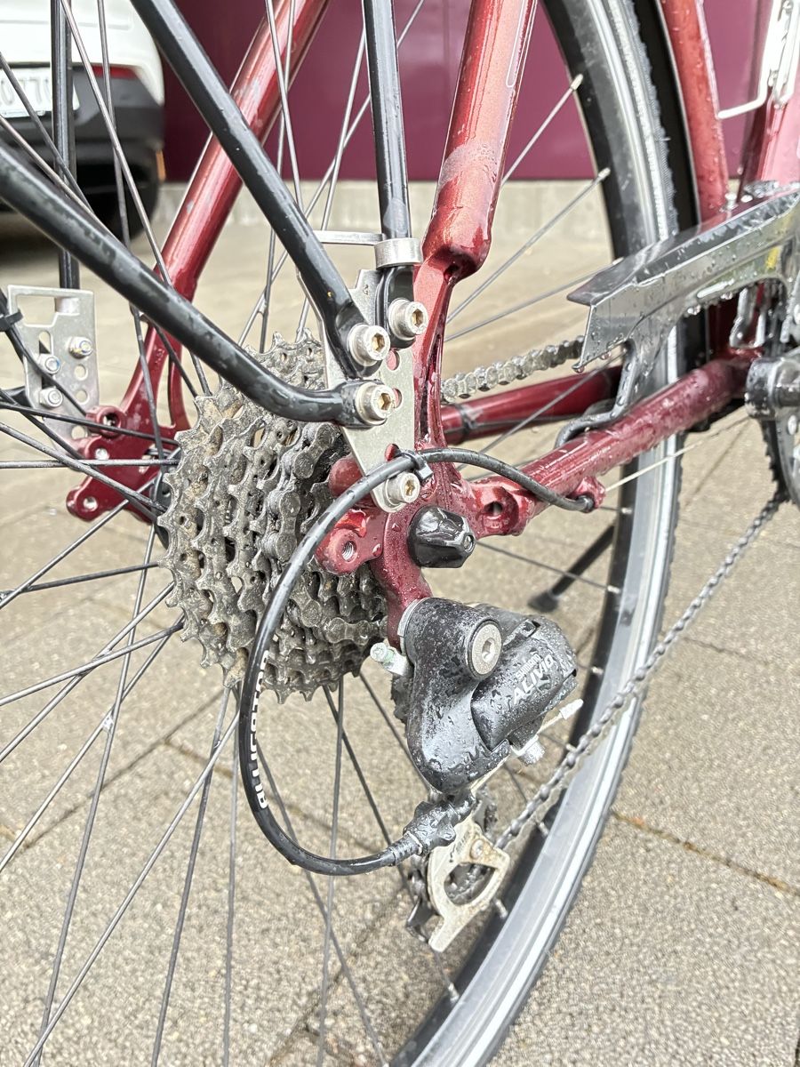 Villiger Biciclette: Gepflegtes Herrenvelo, Villiger! – Usato da Madiswil venduto da sina09 5