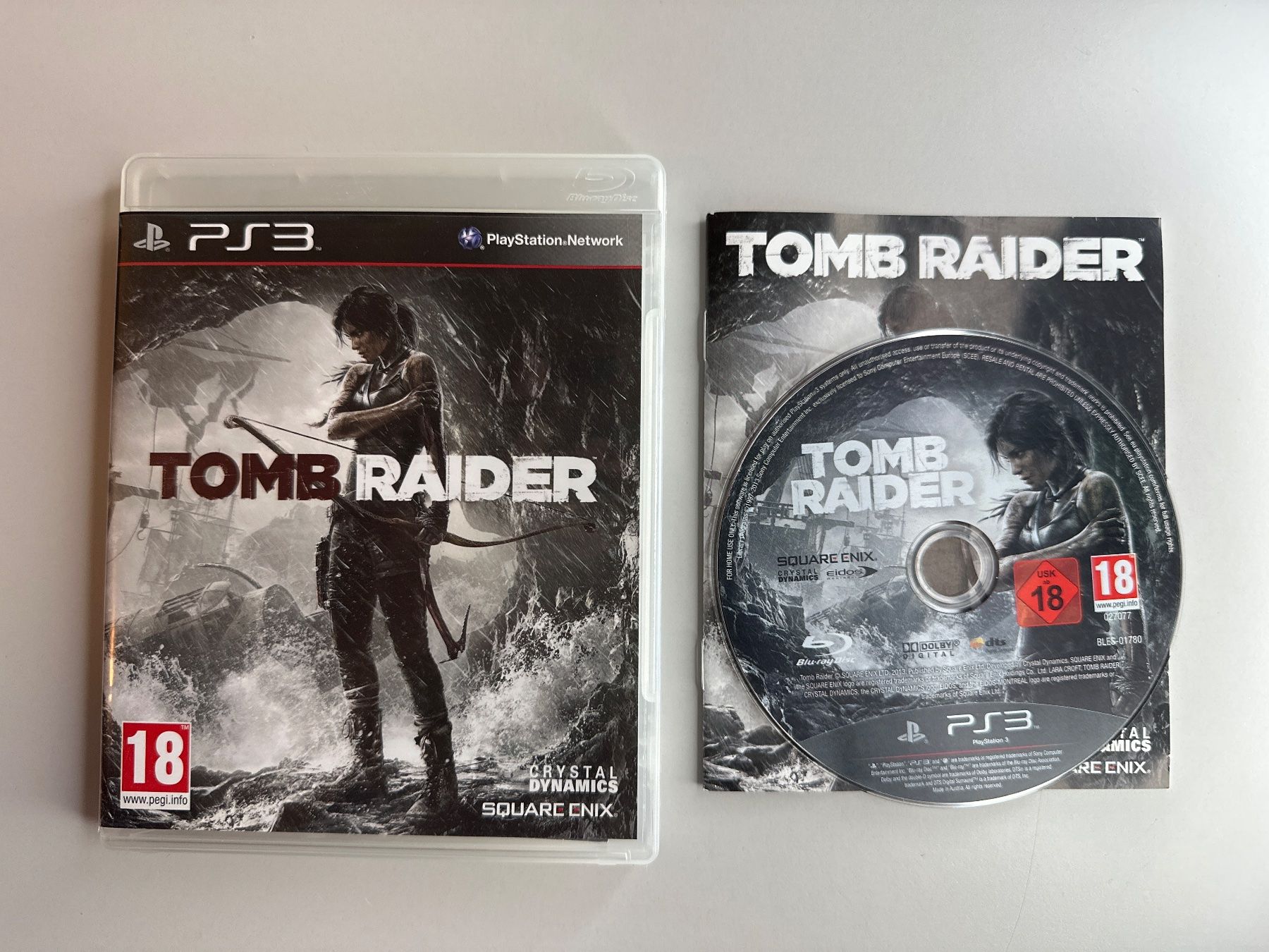 Sony Spiele: Tomb Raider - PS3 – Gebraucht aus St.gallen von taduz