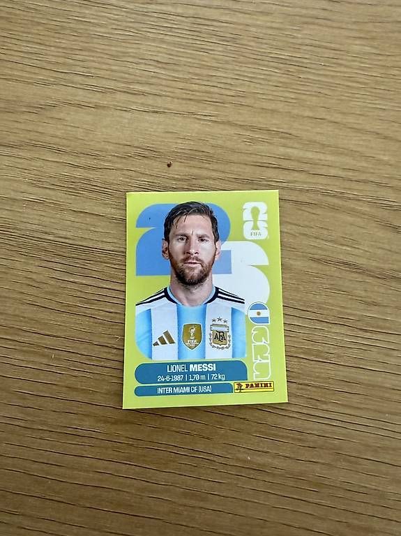 Carte collezionabili: Carte panini Lionel Messi – Usato da Morges venduto da Topscorer2