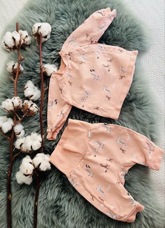 Süsse Baby/Neugeborene Set / Grösse 50 - Sehr gute Zustand 