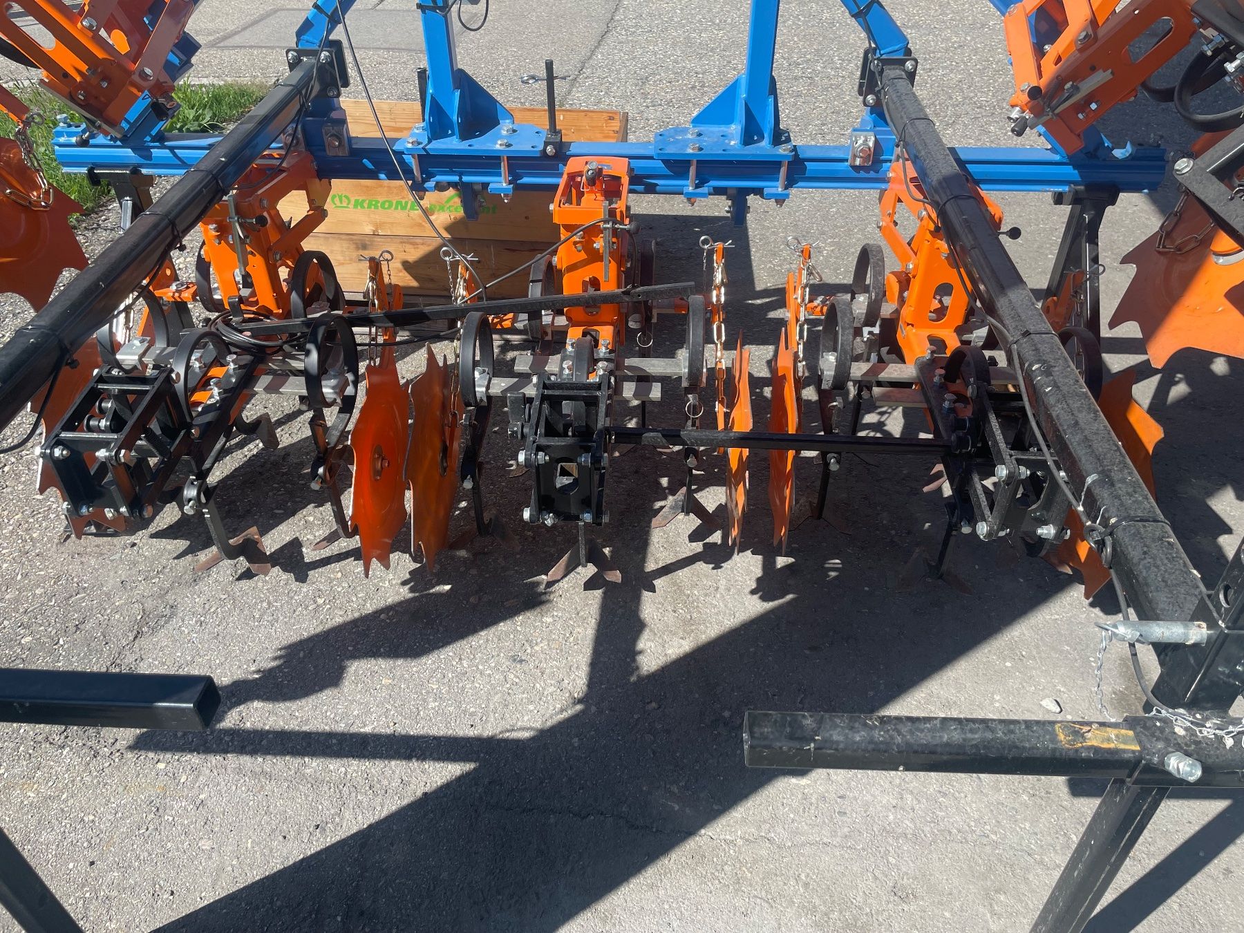 Alle Maschinen: Hackgerät / Schmotzer KH 4x75 – Neu (gemäss Beschreibung) aus Cazis von JVA-Realta 1