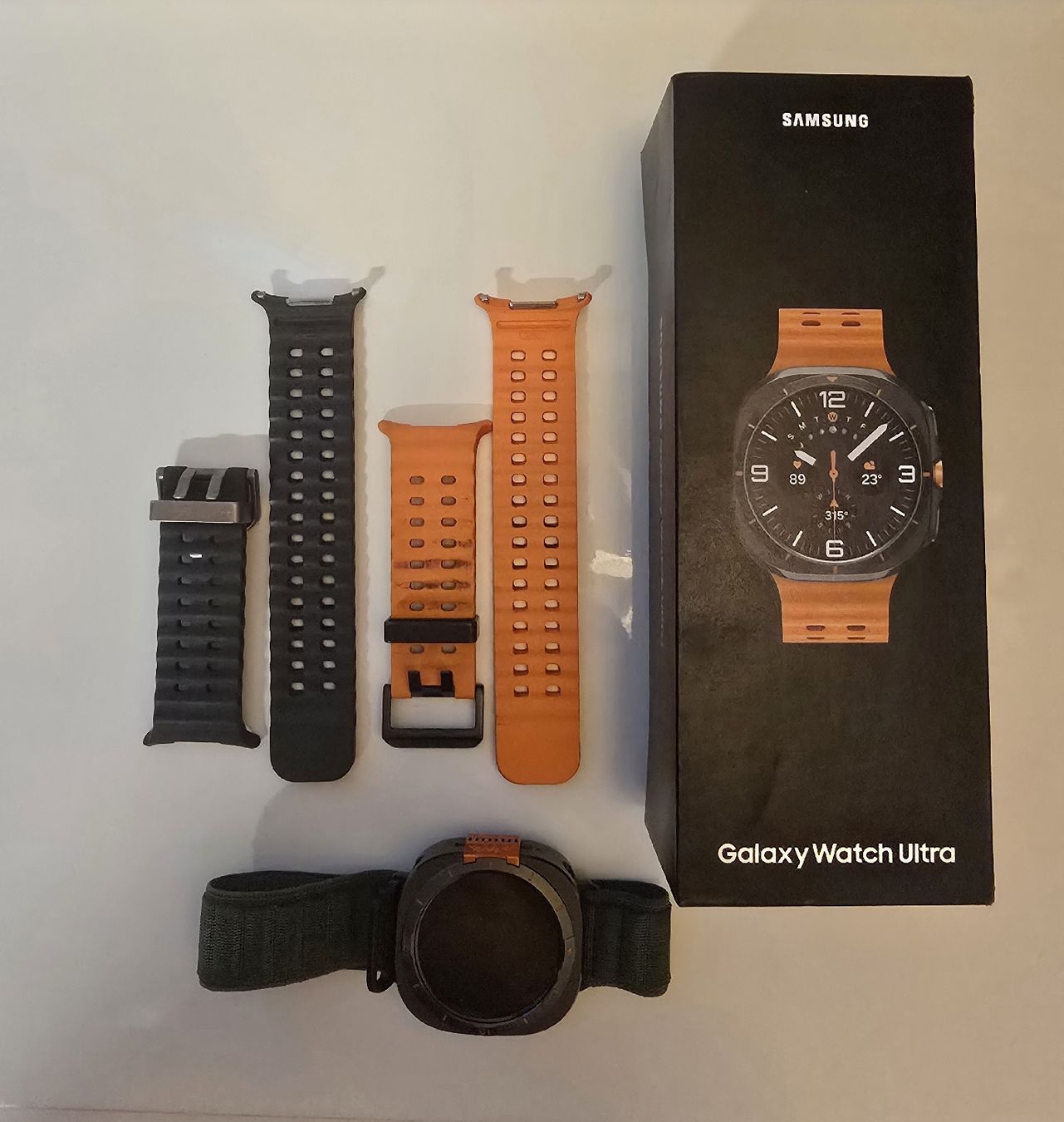 Samsung Smartwatch: Samsung Watch Ultra 4G – Gebraucht aus Eschlikon TG von nic_97dr