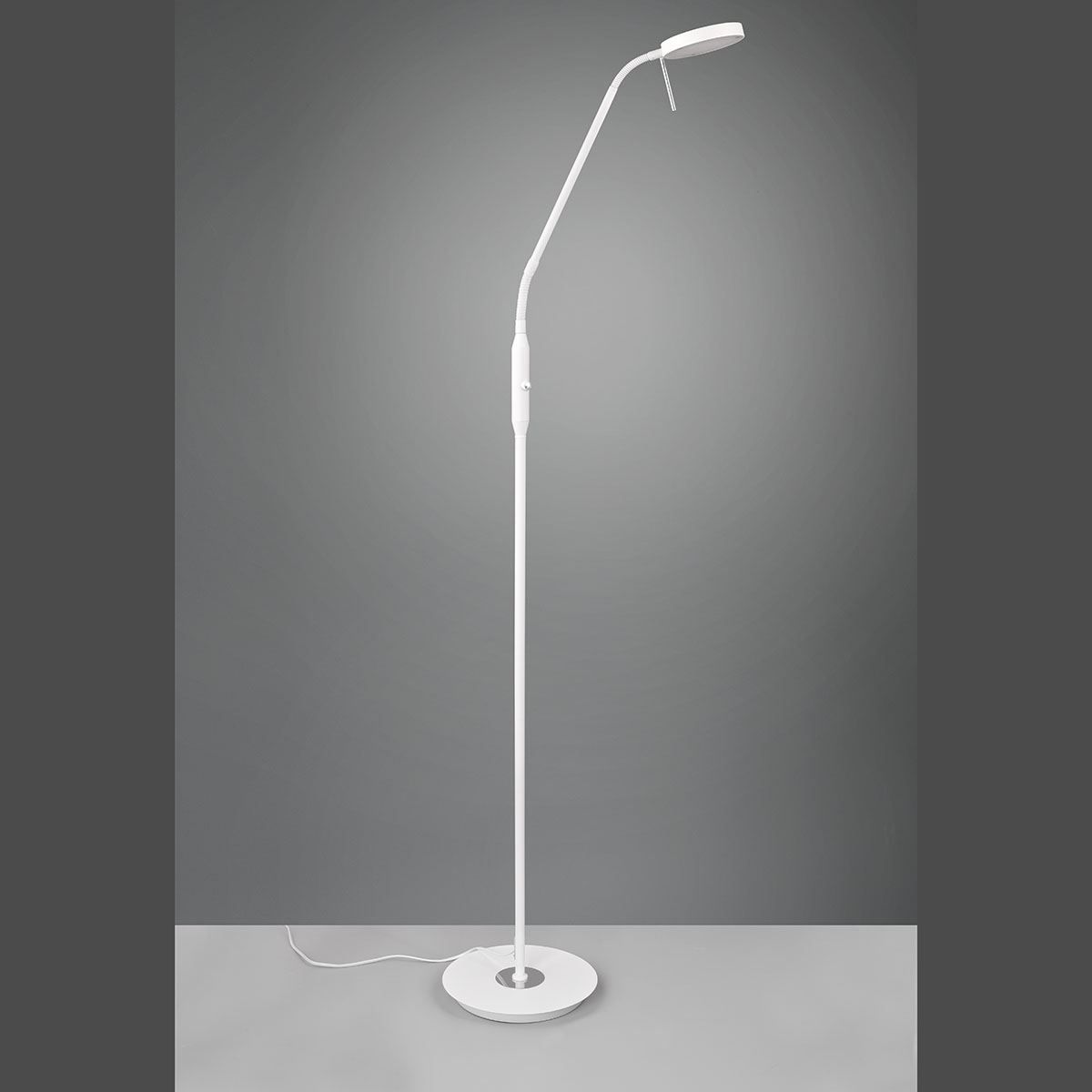 Lampen: LED Stehleuchte, Weiss, 145 cm Höhe – Neu (gemäss Beschreibung) aus Kreuzlingen von Smart-Light 5