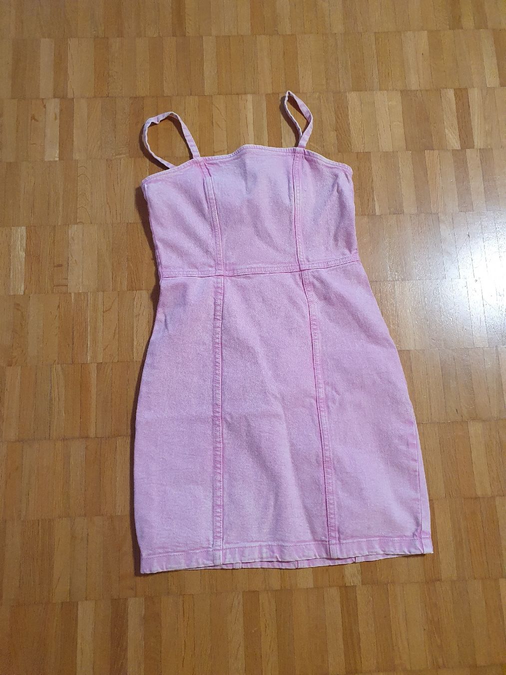 H&M Vestiti & Gonne: Jeans Kleid Rosa grösse 36 – Usato da Rothenburg venduto da PHSKC
