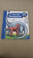 Wieso Weshalb Warum Buch Alles über die Dinosaurier 