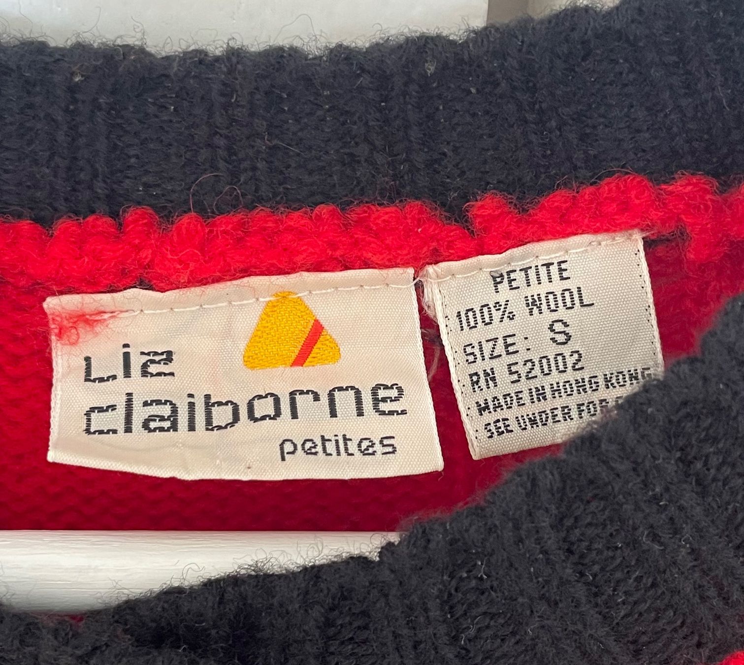 Pullover & Sweatshirts: Pull vintage Liz Claiborne 100% laine - Taille S – Neu (gemäss Beschreibung) aus Geneve von Margot_22 2