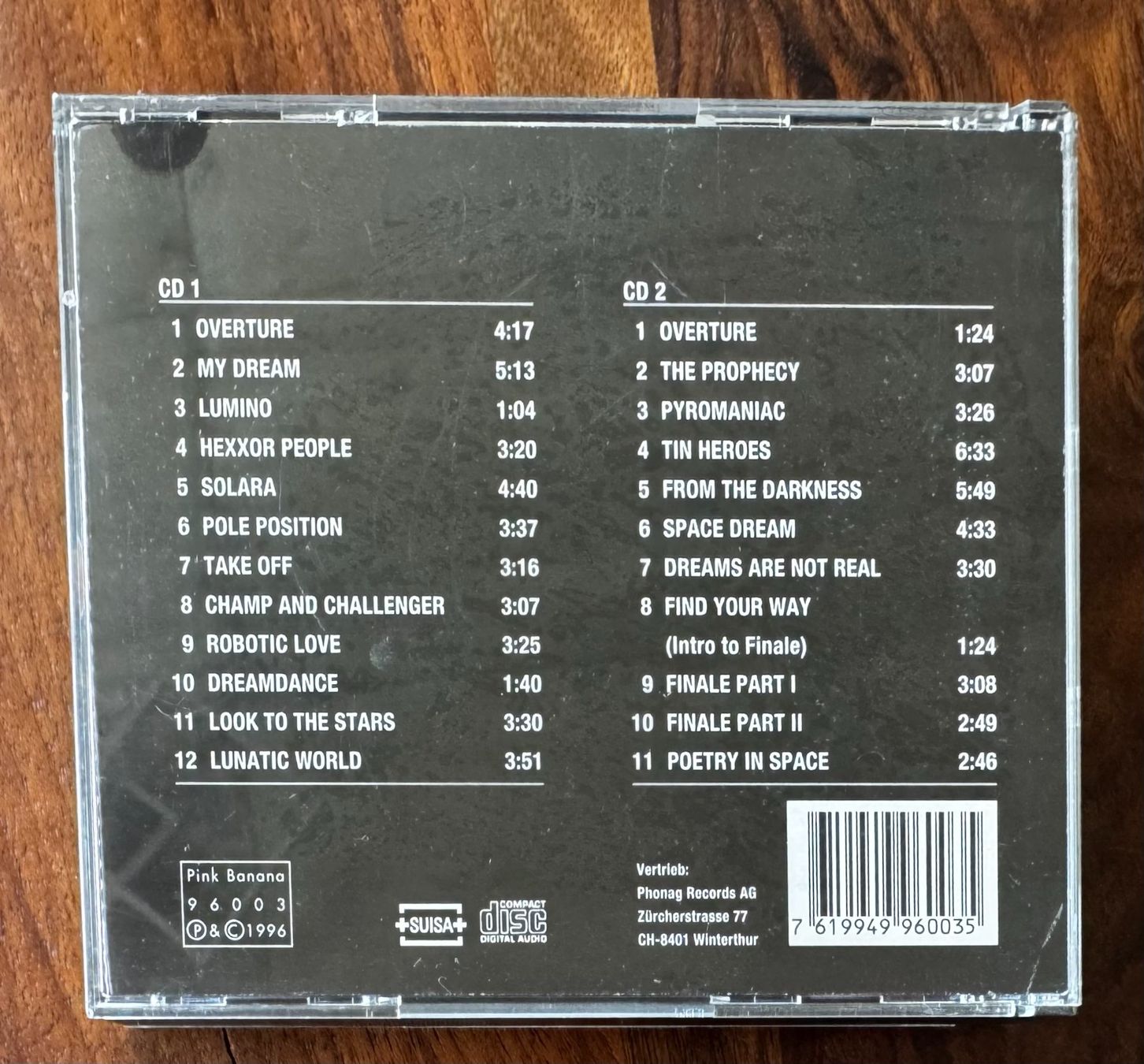 CDs: Space Dream – Gebraucht aus Dällikon von Arkana_23 1