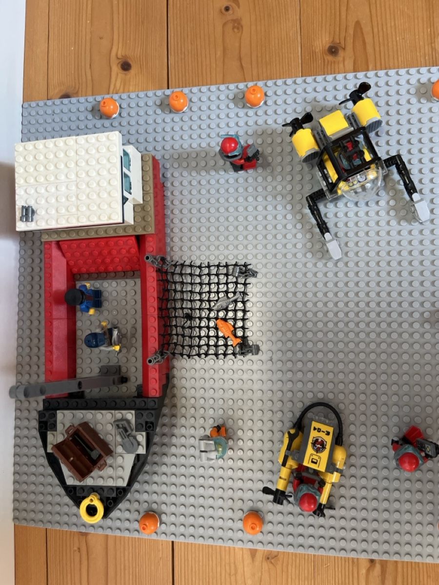 Lego Spielzeuge: Boot mit Ubooten – Gebraucht aus Niederlenz von Markus-74 2