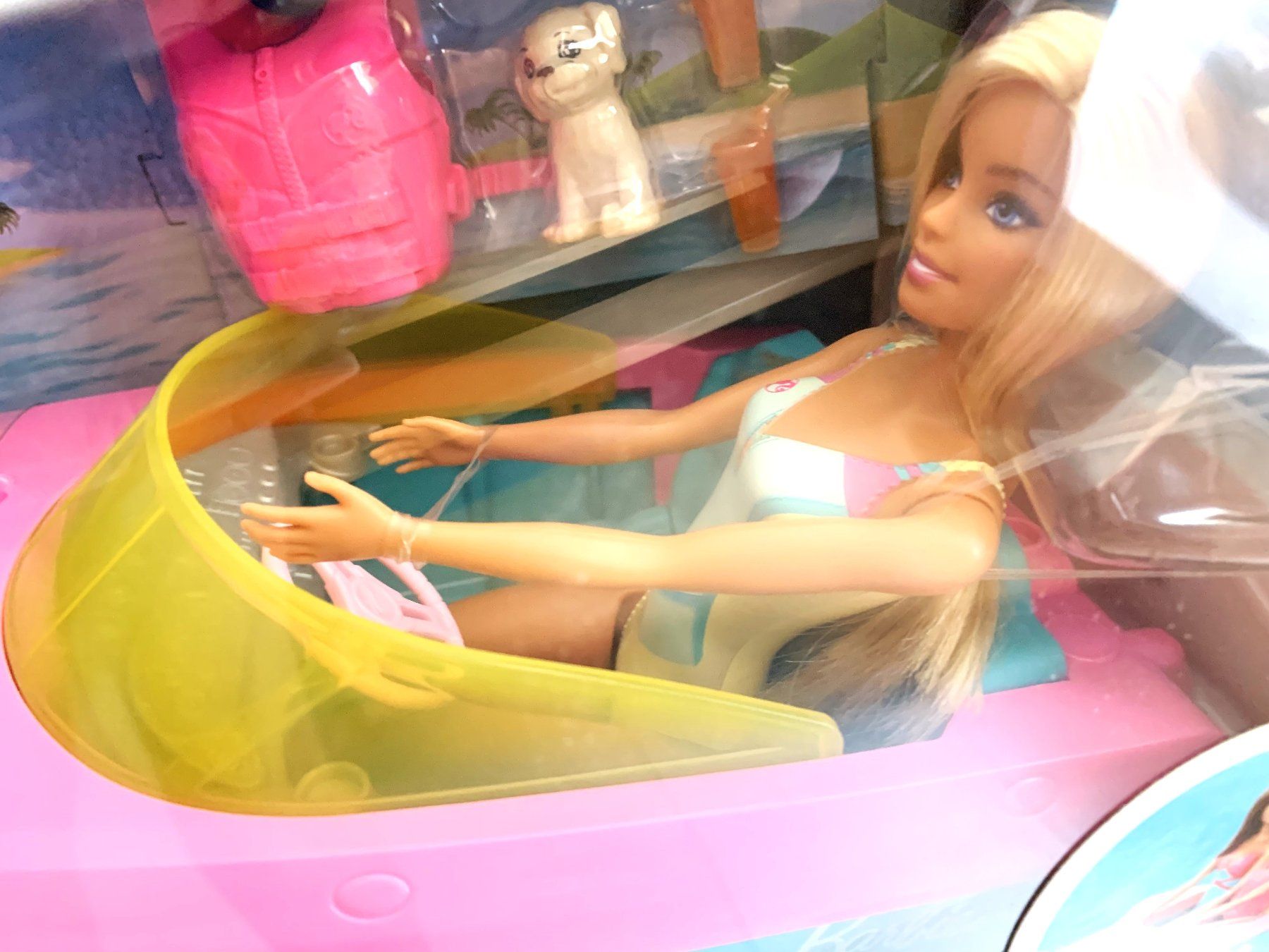 Puppen: BARBIE-PUPPE MIT MOTORBOOT  **NEU UND ORIGINALVERPACKT** – Neu und originalverpackt aus Starrkirch-Wil von Evelyne222 2