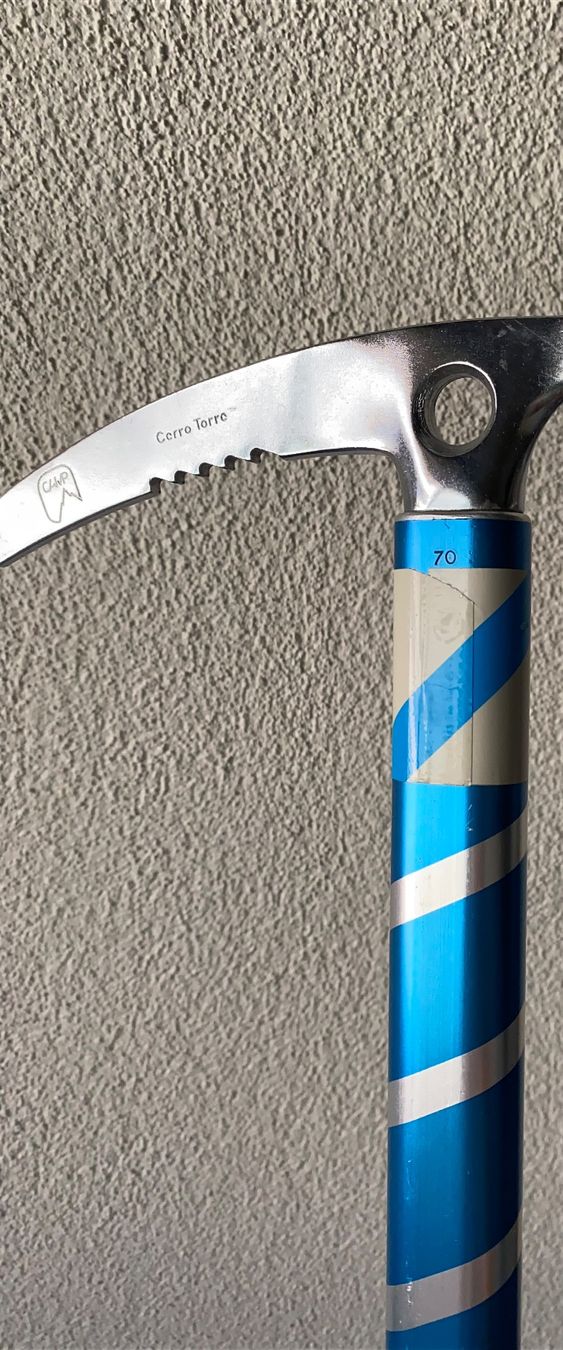 Alle Werkzeuge: CAMP Bergsteiger-Eispickel Cecco Torre guter Zustand! – Gebraucht aus Luzern von Sommer_26 7