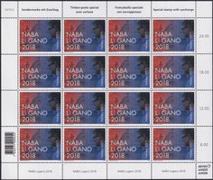 2018, W116 (NABA Lugano) Zierbogen postfrisch **.