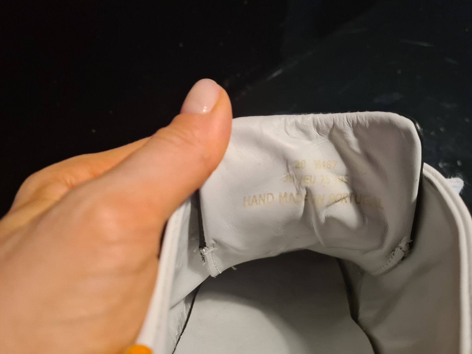 Axel Arigato Scarpe da uomo: Axel Arigato Sneakers Gr 38 – Usato da Kloten venduto da Kri23 9
