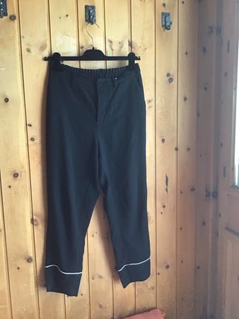 Zadig & Voltaire Hose schwarz Grösse S /38 guter Zustand