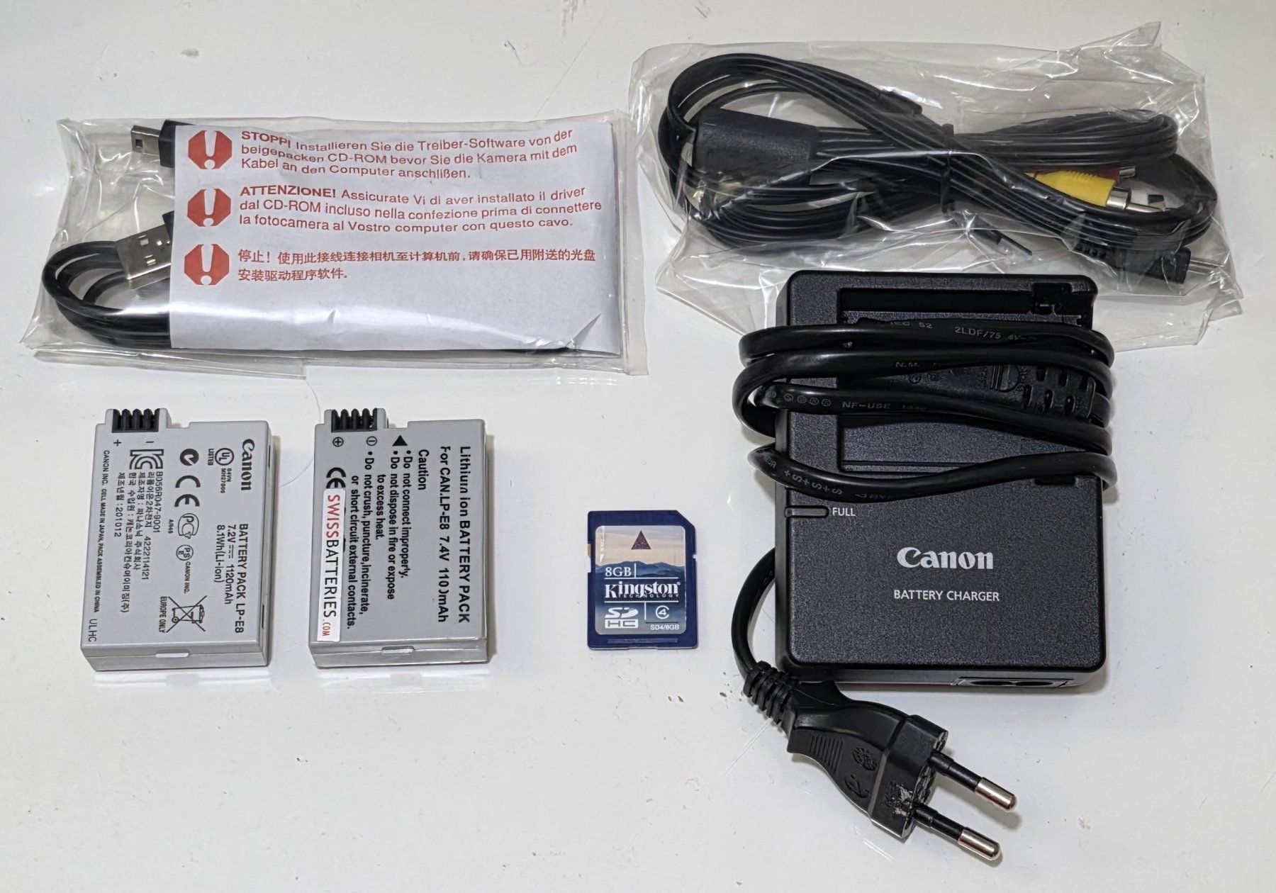 Canon Appareil photo: CANON EOS 550D, Super Set – D'occasion à Thalwil par Pacabolin 7