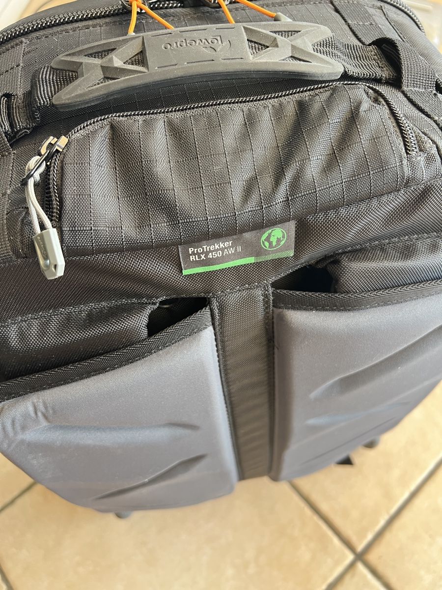Lowepro Zaini: Lowepro ProTrekker RLX450 AWII – Nuovo (secondo la descrizione) da Thônex venduto da lufoto 1