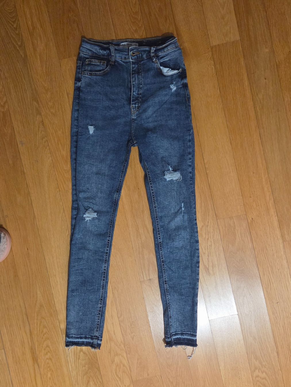 Pull&Bear Jeans: Pull&Bear High Waist Jeans Hose Gr.36/34 mit Elastin – Usato da Sachseln venduto da dz1979dz 8