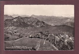 MONTE GENEROSO - Vista sul Lago di Como
