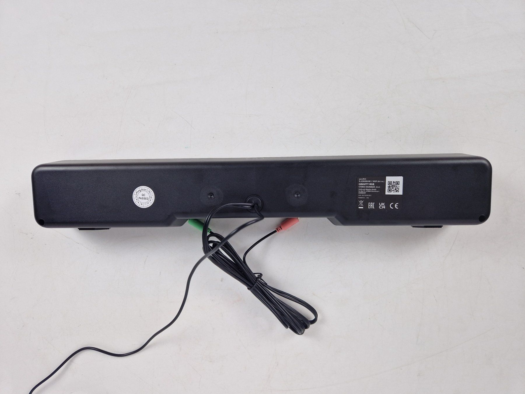Lautsprecher: SPEEDLINK Gravity RGB Soundbar – Neu (gemäss Beschreibung) aus Muhen von Restwert_Muhen 1