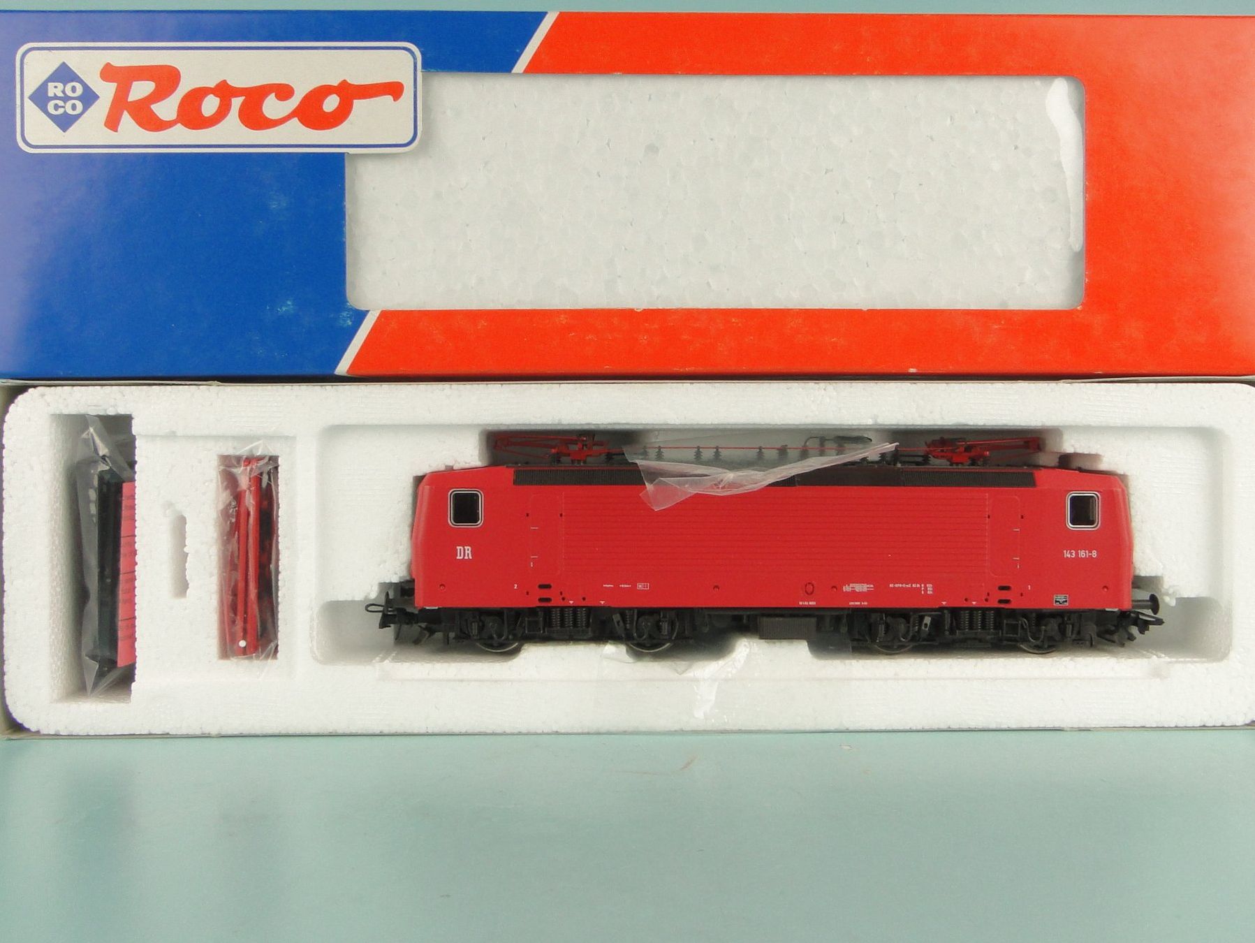 Roco Modelleisenbahnen: ROCO H0 43688 BR 143, DC DIGITAL – Gebraucht aus Bülach von cann11 1