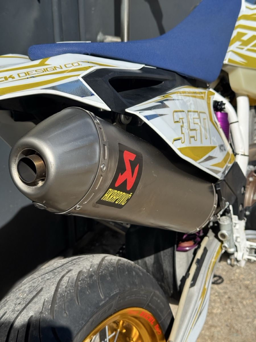 Pneumatici & Ruote complete: Husqvarna fe 350 2016 – Usato da Bottmingen venduto da S54B32 3