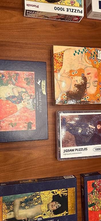 Puzzle: 9 Puzzles G. Klimt – Usato da Genève venduto da rap_s5hg 1